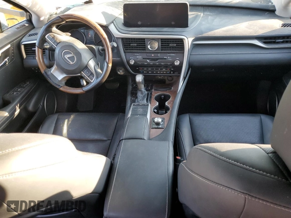 2022 Lexus RX with VIN JTJHZKEA9N2023260, listed as a Copart auction lot 88247575 with 47,080 mi miles and Salvage Title. Bid and sale history available at carsss.com. Image 8.