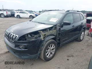 2016 Jeep Cherokee Altitude with VIN 1C4PJMAS8GW220688, listed as a IAAI auction lot 41797430 with 218,631 mi miles and . Bid and sale history available at DreamBid. Image 2.