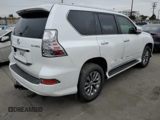 2017 Lexus GX 460 with VIN JTJJM7FX2H5173021, listed as a Copart auction lot 61395515 with 60,601 mi miles and Salvage title. Bid and sale history available at DreamBid. Image 3.