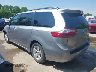 2018 Toyota Sienna LE Auto Access Seat with VIN 5TDKZ3DC9JS904884, listed as a IAAI auction lot 42132992 with 157,974 mi miles and . Bid and sale history available at DreamBid. Image 3.