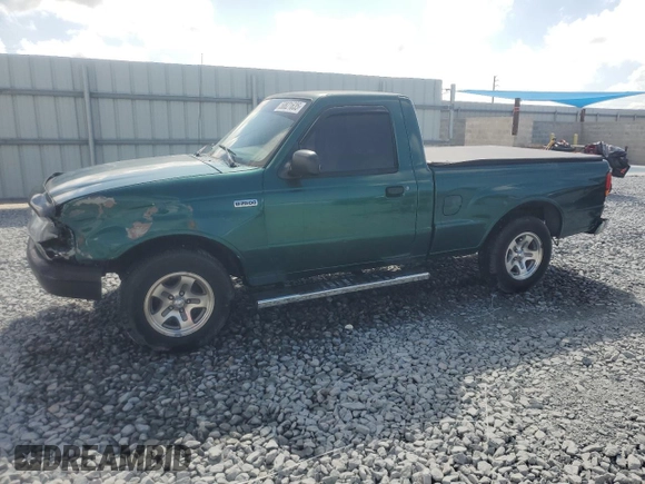 1999 Mazda B-Series Truck SX z VIN 4F4YR12CXXTM34917, wystawiony jako Copart lot #50821635 z przebiegiem 121 165 mil mil oraz Szkoda całkowita • Salvage title. Historia ofert i sprzedaży dostępna na DreamBid. Obrazek 1.