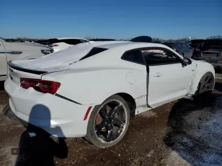 2022 Chevrolet Camaro LT1 with VIN 1G1FF1R7XN0109029, listed as a Copart auction lot 45898545 with 36,103 mi miles and Salvage Title. Bid and sale history available at carsss.com. Image 3.