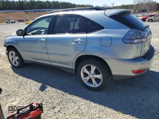 2008 Lexus RX 400h with VIN JTJGW31U682009525, listed as a Copart auction lot 45202025 with 261,960 mi miles and Salvage Title. Bid and sale history available at DreamBid. Image 2.