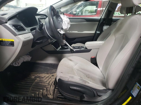 2016 Hyundai Sonata SE with VIN 5NPE24AF0GH288139, listed as a Copart auction lot 50366865 with Not Provided miles and Salvage Title. Bid and sale history available at DreamBid. Image 7.