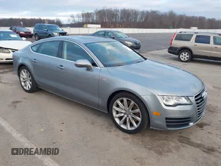 2014 Audi A7 Premium Plus z VIN WAUWGAFC9EN096702, wystawiony jako IAAI lot #41202201 z przebiegiem 103 893 mil mil oraz . Historia ofert i sprzedaży dostępna na DreamBid. Obrazek 1.
