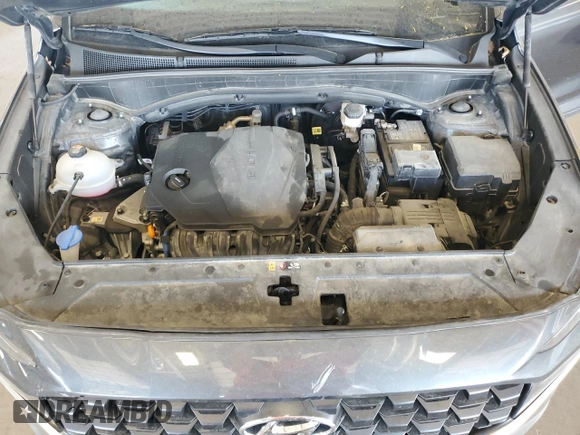 2023 Hyundai Santa Fe SEL z VIN 5NMS2DAJXPH621452, wystawiony jako Copart lot #56757775 z przebiegiem 26 715 mil mil oraz Szkoda całkowita • Salvage title. Historia ofert i sprzedaży dostępna na DreamBid. Obrazek 12.