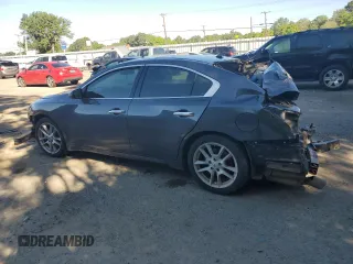 2010 Nissan Maxima SV with VIN 1N4AA5AP9AC804281, listed as a Copart auction lot 56912815 with 257,381 mi miles and Salvage title. Bid and sale history available at DreamBid. Image 2.