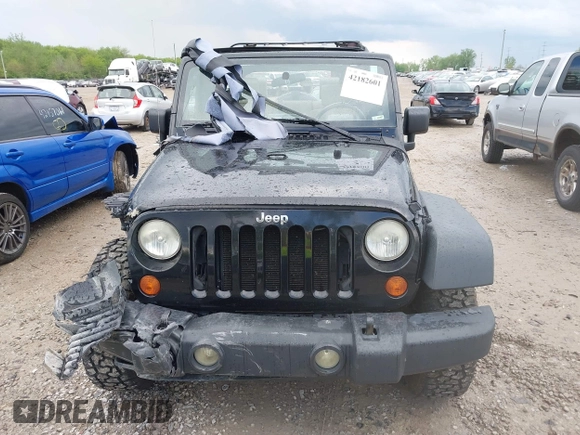 2008 Jeep Wrangler Unlimited X with VIN 1J4GA39108L501130, listed as a IAAI auction lot 42182601 with 177,507 mi miles and . Bid and sale history available at DreamBid. Image 13.