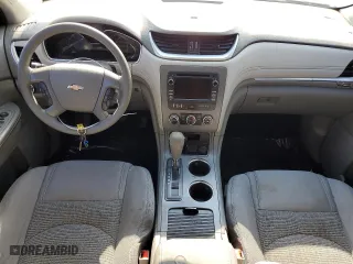 2015 Chevrolet Traverse LS with VIN 1GNKRFED4FJ331851, listed as a Copart auction lot 78697804 with 0 mi miles and Clean Title. Bid and sale history available at carsss.com. Image 8.