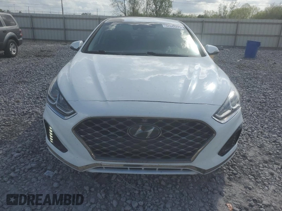 2019 Hyundai Sonata SEL with VIN 5NPE34AF7KH779961, listed as a Copart auction lot 52043225 with 77,965 mi miles and Salvage Title. Bid and sale history available at DreamBid. Image 5.