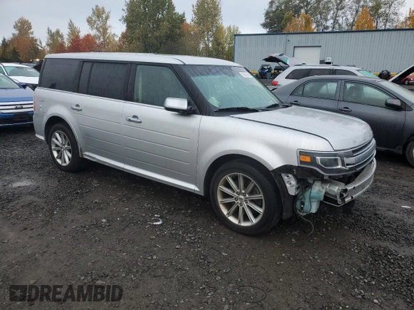2015 Ford Flex Limited with VIN 2FMHK6D80FBA04035, listed as a Copart auction lot 79675284 with 79,401 mi miles and Salvage Title. Bid and sale history available at carsss.com. Image 4.