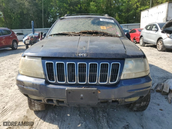 2003 Jeep Grand Cherokee Limited with VIN 1J8GW58N63C592607, listed as a Copart auction lot 52824825 with 0 mi miles and Clean Title. Bid and sale history available at carsss.com. Image 5.