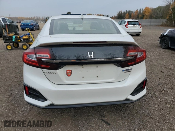 2018 Honda Clarity Plug-In Hybrid with VIN JHMZC5F12JC800082, listed as a Copart auction lot 76890794 with 211,051 mi miles and Clean Title. Bid and sale history available at carsss.com. Image 6.