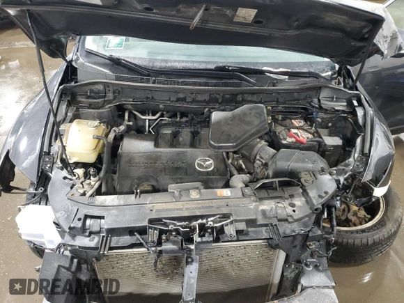 2015 Mazda CX-9 Grand Touring with VIN JM3TB3DA8F0454430, listed as a Copart auction lot 89393675 with 163,021 mi miles and Salvage Title. Bid and sale history available at carsss.com. Image 13.