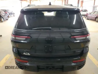 2023 Jeep Grand Cherokee Summit Reserve with VIN 1C4RJKEG3P8862582, listed as a Copart auction lot 54504345 with 9,763 mi miles and Salvage title. Bid and sale history available at DreamBid. Image 6.