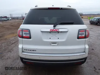 2016 GMC Acadia SLT with VIN 1GKKRRKD9GJ256682, listed as a IAAI auction lot 41468566 with 103,679 mi miles. Bid and sale history available at carsss.com. Image 16.