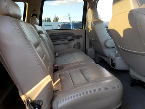 2002 Ford Excursion XLT with VIN 1FMNU41SX2EA41688, listed as a Copart auction lot 81190734 with 105,471 mi miles and Clean Title. Bid and sale history available at DreamBid. Image 11.