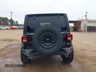 2018 Jeep Wrangler Unlimited Sport with VIN 1C4HJXDN6JW190027, listed as a IAAI auction lot 41351708 with 59,315 mi miles and . Bid and sale history available at DreamBid. Image 16.