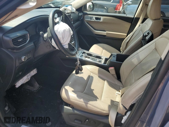 2021 Ford Explorer Limited с VIN 1FMSK8FH9MGA95083, выставлен на аукционе Copart как лот 60002535 с пробегом 109 677 миль миль и Списание • Salvage title. История ставок и продаж доступна на DreamBid. Изображение 7.