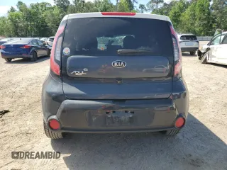 2016 Kia Soul + with VIN KNDJP3A53G7245209, listed as a Copart auction lot 52829885 with 138,365 mi miles and Salvage Title. Bid and sale history available at carsss.com. Image 6.