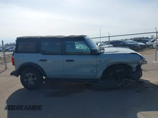 2021 Ford Bronco с VIN 1FMDE5BH9MLA61091, выставлен на аукционе IAAI как лот 42047298 с пробегом 31 479 миль миль и . История ставок и продаж доступна на DreamBid. Изображение 13.