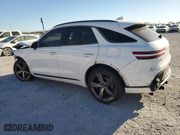 2024 Genesis GV70 Sport z VIN 5NMMCDTC3RH016762, wystawiony jako Copart lot #49094835 z przebiegiem 25 486 mil mil oraz Szkoda całkowita • Salvage title. Historia ofert i sprzedaży dostępna na DreamBid. Obrazek 2.