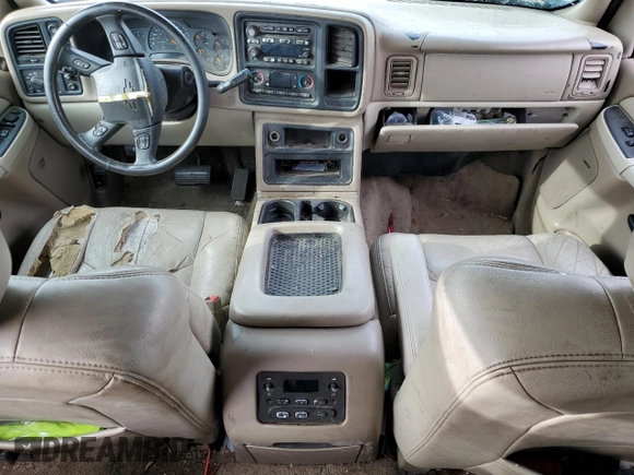 2003 Chevrolet Suburban LT with VIN 1GNFK16Z93J247930, listed as a Copart auction lot 77023324 with 0 mi miles and Salvage Title. Bid and sale history available at carsss.com. Image 8.