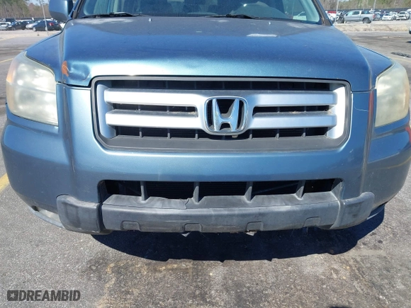 2006 Honda Pilot EX-L with VIN 5FNYF18526B028206, listed as a IAAI auction lot 41696355 with 282,779 mi miles. Bid and sale history available at carsss.com. Image 12.
