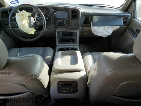 2004 Chevrolet Tahoe LT with VIN 1GNEC13ZX4R306385, listed as a Copart auction lot 75694864 with 168,142 mi miles and Salvage Title. Bid and sale history available at carsss.com. Image 8.
