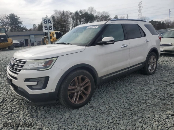 2016 Ford Explorer Limited with VIN 1FM5K7FH9GGC20109, listed as a Copart auction lot 47634175 with 159,299 mi miles and Clean Title. Bid and sale history available at carsss.com. Image 1.