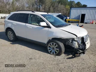 2010 Ford Edge SEL with VIN 2FMDK3JC6ABA61063, listed as a Copart auction lot 49240545 with 154,785 mi miles and Salvage Title. Bid and sale history available at carsss.com. Image 4.
