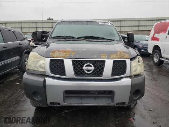 2006 Nissan Titan SE with VIN 1N6BA06B46N565164, listed as a Copart auction lot 79193724 with 259,404 mi miles and Salvage Title. Bid and sale history available at DreamBid. Image 5.