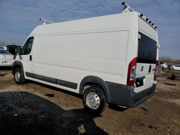 2017 Ram ProMaster Cargo with VIN 3C6TRVDG6HE526134, listed as a Copart auction lot 47312225 with 186,611 mi miles and Salvage Title. Bid and sale history available at carsss.com. Image 2.