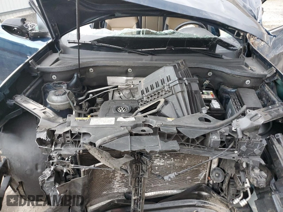 2021 Volkswagen Atlas SE с VIN 1V2WC2CA8MC240482, выставлен на аукционе Copart как лот 87168254 с пробегом Не указан миль и Списание • Salvage title. История ставок и продаж доступна на DreamBid. Изображение 12.