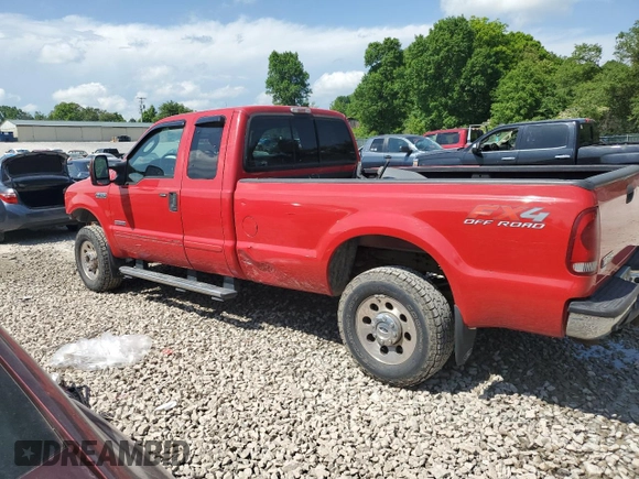 2006 Ford F-250 XL with VIN 1FTSX21P26EC48791, listed as a Copart auction lot 55861705 with 98,621 mi miles and Salvage title. Bid and sale history available at DreamBid. Image 2.