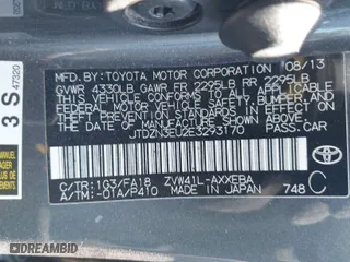 2014 Toyota Prius v Two with VIN JTDZN3EU2E3293170, listed as a IAAI auction lot 41721493 with 186,801 mi miles. Bid and sale history available at carsss.com. Image 9.