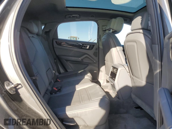 2021 Porsche Cayenne with VIN WP1BA2AY9MDA42251, listed as a Copart auction lot 82219674 with 15,657 mi miles and Non repairable. Bid and sale history available at DreamBid. Image 11.