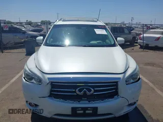 2015 Infiniti QX60 with VIN 5N1AL0MM5FC553545, listed as a IAAI auction lot 42478825 with 95,694 mi miles and . Bid and sale history available at DreamBid. Image 12.