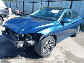 2021 Volkswagen Jetta SEL with VIN 3VWE57BUXMM050386, listed as a IAAI auction lot 42140492 with 74,477 mi miles and . Bid and sale history available at DreamBid. Image 18.