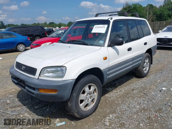 1997 Toyota RAV4 with VIN JT3HP10V2V7037117, listed as a IAAI auction lot 42455431 with 430,346 mi miles and . Bid and sale history available at DreamBid. Image 2.