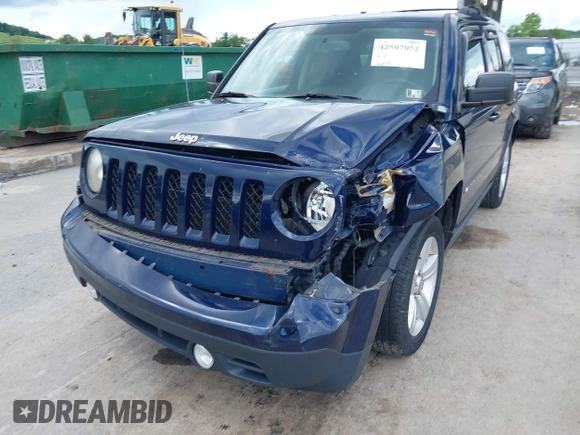 2015 Jeep Patriot High Altitude with VIN 1C4NJRFB9FD258695, listed as a IAAI auction lot 42507052 with 126,955 mi miles and . Bid and sale history available at DreamBid. Image 6.