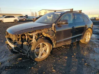 2016 Audi SQ5 Premium Plus with VIN WA1CCAFP8GA015231, listed as a Copart auction lot 88359215 with 128,594 mi miles and Salvage Title. Bid and sale history available at carsss.com. Image 1.