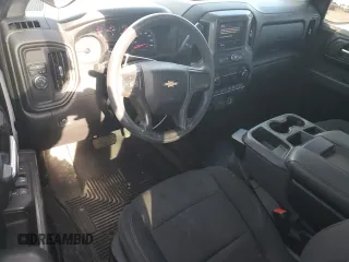 2021 Chevrolet Silverado 1500 Work Truck with VIN 1GCRWAEF4MZ130258, listed as a Copart auction lot 70047554 with 149,661 mi miles and Salvage Title. Bid and sale history available at DreamBid. Image 8.