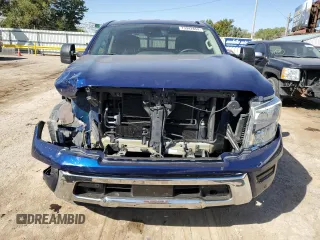 2020 Nissan Titan Platinum Reserve with VIN 1N6AA1EF4LN511588, listed as a Copart auction lot 73942854 with 40,899 mi miles and Salvage title. Bid and sale history available at DreamBid. Image 5.