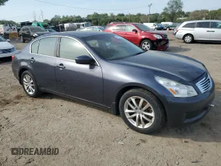 2009 Infiniti G37 Sedan x with VIN JNKCV61F79M352808, listed as a Copart auction lot 54616365 with 122,239 mi miles and Clean Title. Bid and sale history available at carsss.com. Image 4.