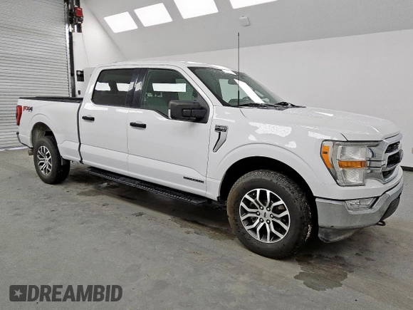 2021 Ford F-150 XL z VIN 1FTFW1E13MFC73744, wystawiony jako Copart lot #60039805 z przebiegiem 38 749 mil mil oraz Czysty tytuł • Clean title. Historia ofert i sprzedaży dostępna na DreamBid. Obrazek 4.
