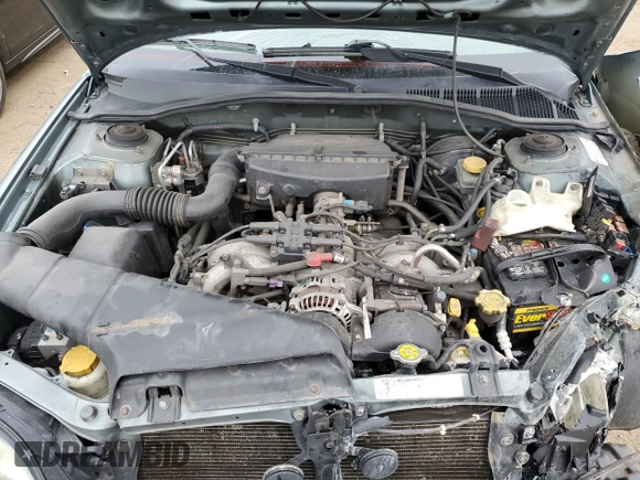 2001 Subaru Legacy Outback with VIN 4S3BH675317610103, listed as a Copart auction lot 82329804 with 199,445 mi miles and Salvage title. Bid and sale history available at DreamBid. Image 11.