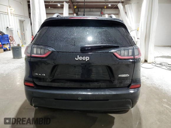 2020 Jeep Cherokee Latitude Plus with VIN 1C4PJMLB5LD545091, listed as a Copart auction lot 48066215 with 36,958 mi miles and Salvage title. Bid and sale history available at DreamBid. Image 6.