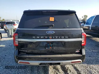 2024 Ford Expedition Max Platinum с VIN 1FMJK1M83REA15995, выставлен на аукционе Copart как лот 51961955 с пробегом Не указан миль и Списание • Salvage title. История ставок и продаж доступна на DreamBid. Изображение 6.