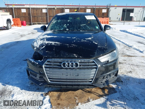 2018 Audi A4 Premium с VIN WAUDNAF48JN020565, выставлен на аукционе IAAI как лот 41370691 с пробегом 67 751 миль миль и . История ставок и продаж доступна на DreamBid. Изображение 12.